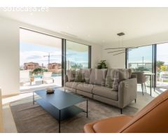 Promoción de viviendas independientes con piscina privada en La Herrada desde