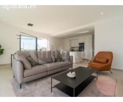 Promoción de viviendas independientes con piscina privada en La Herrada desde