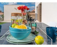 Promoción de viviendas independientes con piscina privada en La Herrada desde