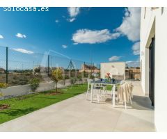 Promoción de viviendas independientes con piscina privada en La Herrada desde