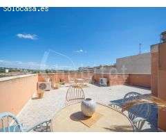 Apartamento en segunda planta con solárium compartido a la venta en Los