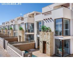 Promoción de villas de obra nueva (2024) a la venta en La Herrada