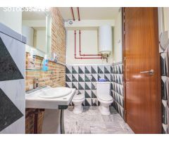Apartamento en primera planta orientado a Sur, con solárium comunitario a la