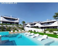 Bungalows de obra nueva a la venta en San Miguel de Salinas, Alicante