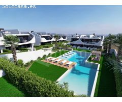 Bungalows de obra nueva a la venta en San Miguel de Salinas, Alicante