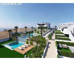 Bungalows de obra nueva a la venta en San Miguel de Salinas, Alicante