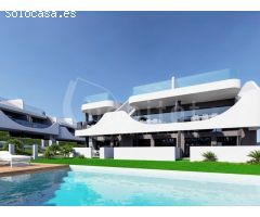 Bungalows de obra nueva a la venta en San Miguel de Salinas, Alicante