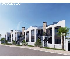 Bungalows de obra nueva a la venta en San Miguel de Salinas, Alicante