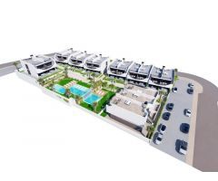 Bungalows de obra nueva a la venta en San Miguel de Salinas, Alicante