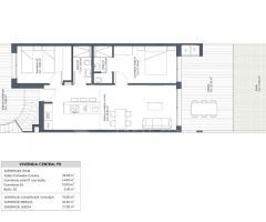 Bungalows de obra nueva a la venta en San Miguel de Salinas, Alicante