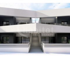 Bungalows de obra nueva a la venta en San Miguel de Salinas, Alicante