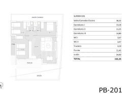 Bungalows de obra nueva a la venta en San Miguel de Salinas, Alicante