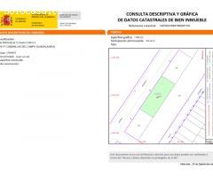 TERRENO EN VENTA EN AVDA BRIHUEGA, 10 - CABANILLAS DEL CAMPO
