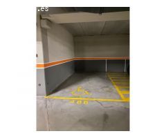 SE VENDEN PLAZAS DE GARAJE EN EL PARKING DE SALESIANOS