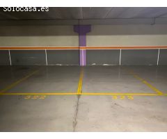 SE VENDEN PLAZAS DE GARAJE EN EL PARKING DE SALESIANOS