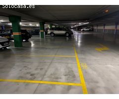 SE VENDEN PLAZAS DE GARAJE EN EL PARKING DE SALESIANOS
