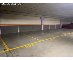 SE VENDEN PLAZAS DE GARAJE EN EL PARKING DE SALESIANOS