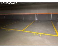 SE VENDEN PLAZAS DE GARAJE EN EL PARKING DE SALESIANOS