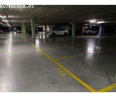 SE VENDEN PLAZAS DE GARAJE EN EL PARKING DE SALESIANOS