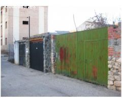 SUELO URBANO EN C/CRUZ Nº4 EN LORANCA DE TAJUÑA (GUADALAJARA)