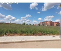 TERRENO URBANO EN VILLANUEVA DE LA TORRE