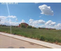 TERRENO URBANO EN VILLANUEVA DE LA TORRE