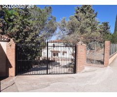ALCAUCÍN(ALC122): LOMILLA DE CARRIÓN ES UN CHALET, CONSTRUIDO EN 1995, CERCA