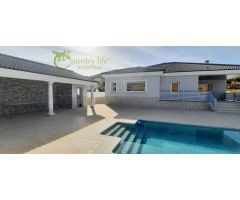 CASABERMEJA (CBM001): VILLA BERMEJA ES UN CHALET DE NUEVA CONSTRUCCIÓN EN LA