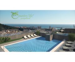 MÁLAGA (MAL001): URBAN SKY ES UN NUEVO COMPLEJO EN MALAGA. (354.000€)