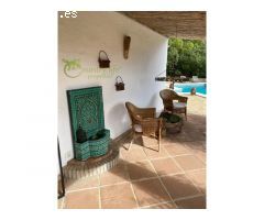ALCAUCÍN (ALC163): VILLA LOS HUERTOS - EEN RUSTIEKE WONING MET EEN ARABISCH