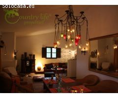 ALCAUCÍN (ALC163): VILLA LOS HUERTOS - EEN RUSTIEKE WONING MET EEN ARABISCH