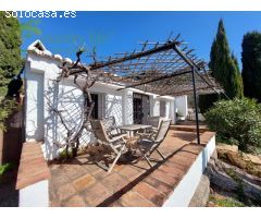 ALCAUCÍN (ALC163): VILLA LOS HUERTOS - EEN RUSTIEKE WONING MET EEN ARABISCH