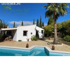 ALCAUCÍN (ALC163): VILLA LOS HUERTOS - EEN RUSTIEKE WONING MET EEN ARABISCH