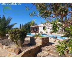 ALCAUCÍN (ALC163): VILLA LOS HUERTOS - EEN RUSTIEKE WONING MET EEN ARABISCH