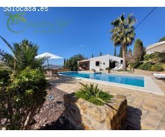 ALCAUCÍN (ALC163): VILLA LOS HUERTOS - EEN RUSTIEKE WONING MET EEN ARABISCH