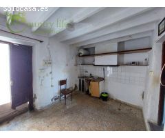 ALCAUCÍN (ALC168): PROYECTO DE RENOVACIÓN DE UNA CASA DE PUEBLO EN EL CENTRO DE