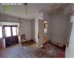 ALCAUCÍN (ALC168): PROYECTO DE RENOVACIÓN DE UNA CASA DE PUEBLO EN EL CENTRO DE
