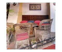 COMARES (COM003): VILLA CARLITOS ES UN ENCANTADOR REFUGIO ANDALUZ (364.500€).
