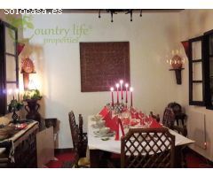 COMARES (COM003): VILLA CARLITOS ES UN ENCANTADOR REFUGIO ANDALUZ (364.500€).