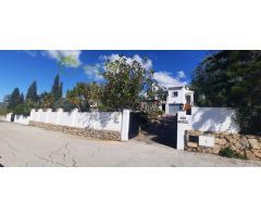 VIÑUELA (VIN090): VILLA CON CASA DE INVITADOS Y PISCINA EN CORTIJO ROMERO,