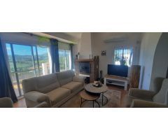 VIÑUELA (VIN090): VILLA CON CASA DE INVITADOS Y PISCINA EN CORTIJO ROMERO,