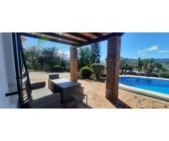 VIÑUELA (VIN090): VILLA CON CASA DE INVITADOS Y PISCINA EN CORTIJO ROMERO,