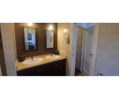 VIÑUELA (VIN090): VILLA CON CASA DE INVITADOS Y PISCINA EN CORTIJO ROMERO,
