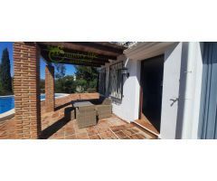 VIÑUELA (VIN090): VILLA CON CASA DE INVITADOS Y PISCINA EN CORTIJO ROMERO,