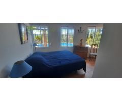 VIÑUELA (VIN090): VILLA CON CASA DE INVITADOS Y PISCINA EN CORTIJO ROMERO,