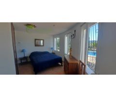 VIÑUELA (VIN090): VILLA CON CASA DE INVITADOS Y PISCINA EN CORTIJO ROMERO,