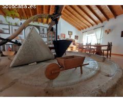 MÁLAGA (MAL002:) FINCA VALSECA ES UNA ALMAZARA RESTAURADA SITUADA EN LOS