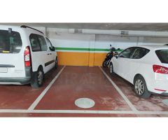 Plaza de parking en Avinguda Catalunya