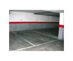 Plaza de parking en Calafell