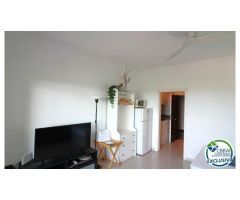 Acogedor estudio con vistas espectaculares a la montaña y licencia turística